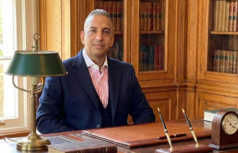 المهندس عصام الخضراوي القيادي بحزب مستقبل وطن