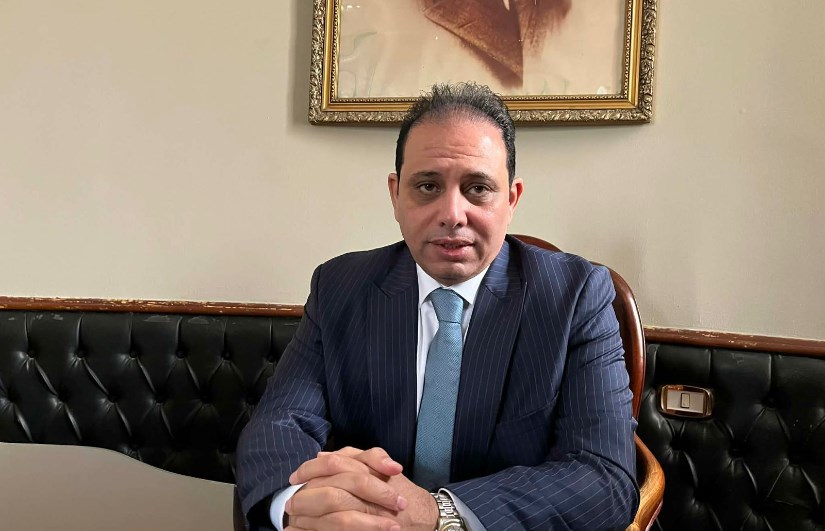  ياسر حسان أمين صندوق حزب الوفد