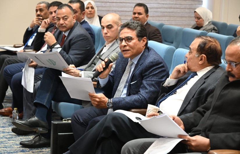 المستشار طاهر الخولي 