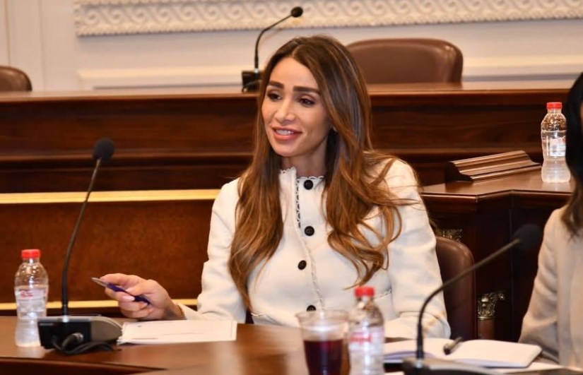 النائبة إنجي نصيف