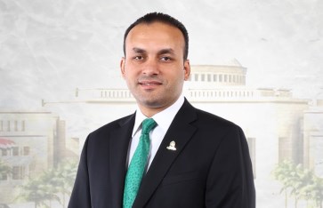 النائب عمرو فهمي عضو مجلس النواب