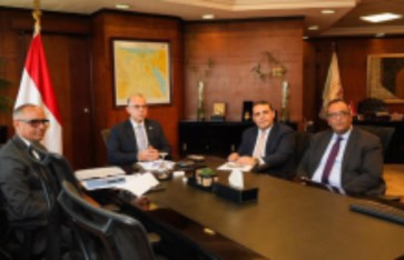  الدكتور محمد فريد صالح وزير الاستثمار والتجارة الخارجية