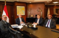  الدكتور محمد فريد صالح وزير الاستثمار والتجارة الخارجية