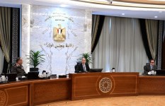 الدكتور م من اجتماع الحكومة الأسبوعي