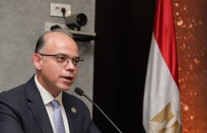 الدكتور محمد فريد صالح وزير الاستثمار والتجارة الخارجية