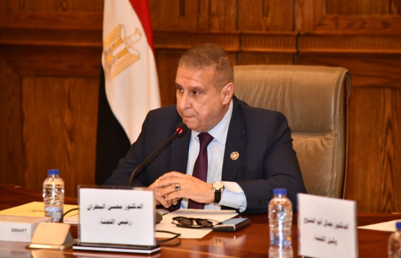 النائب محسن البطران رئيس لجنة الزراعة والري بمجلس الشيوخ