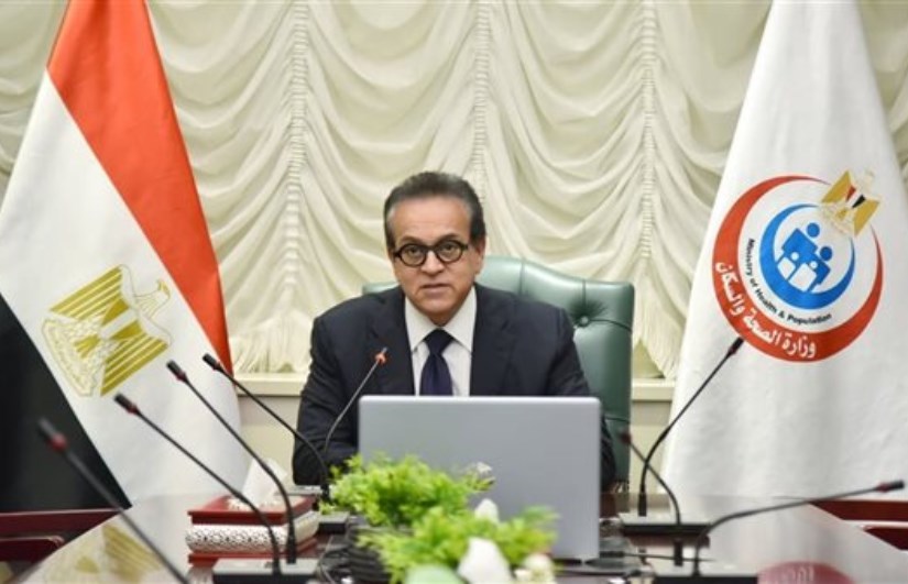 الدكتور خالد عبد الغفار وزير الصحة والسكان