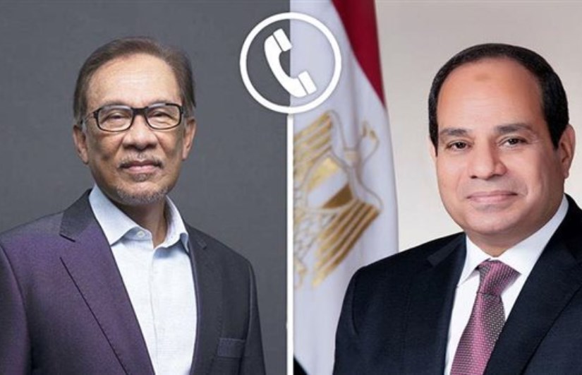 الرئيس السيسي ورئيس وزراء ماليزيا