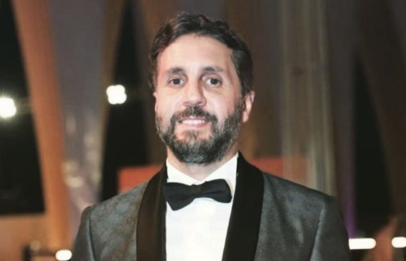 الفنان هشام ماجد