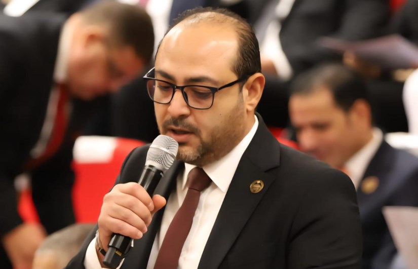 النائب محمد مصطفى 