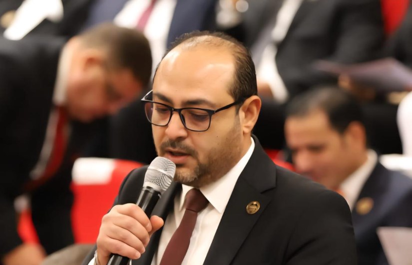 النائب محمد مصطفى 