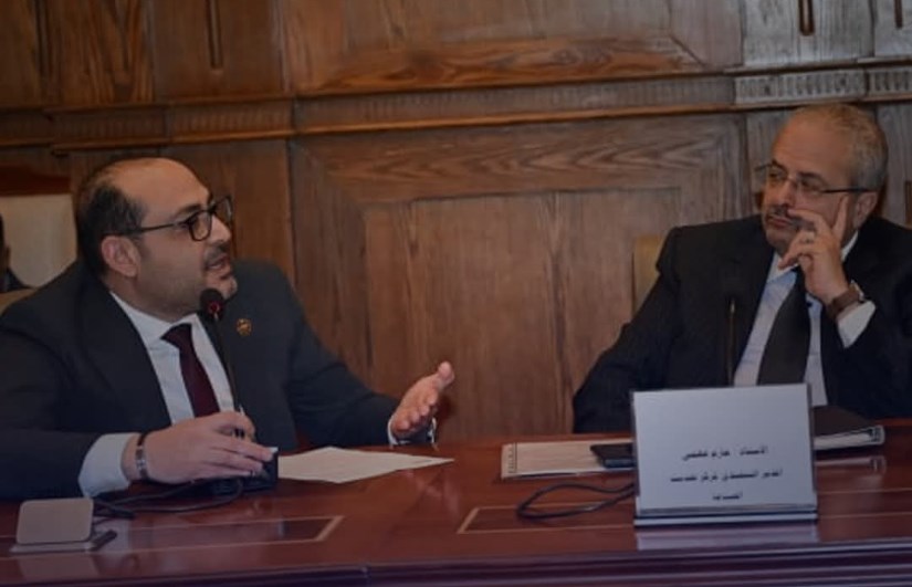 النائب محمد مصطفى كشر 