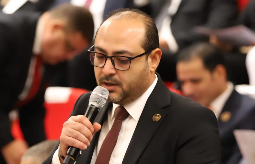 النائب محمد مصطفى 