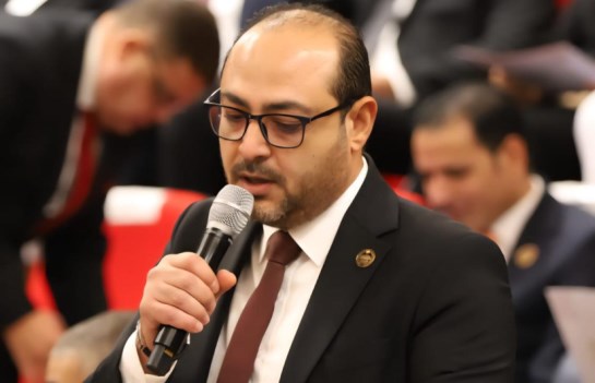 النائب محمد مصطفى كشر 