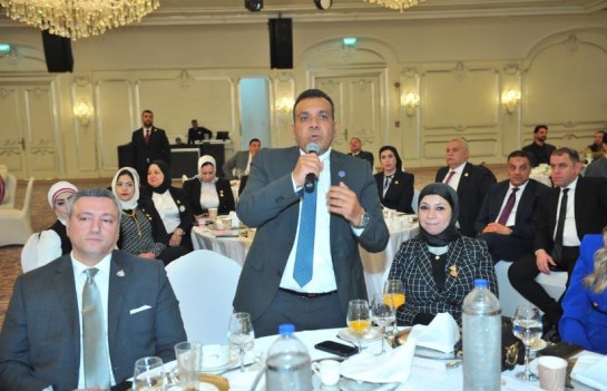 النائب أشرف مرزوق