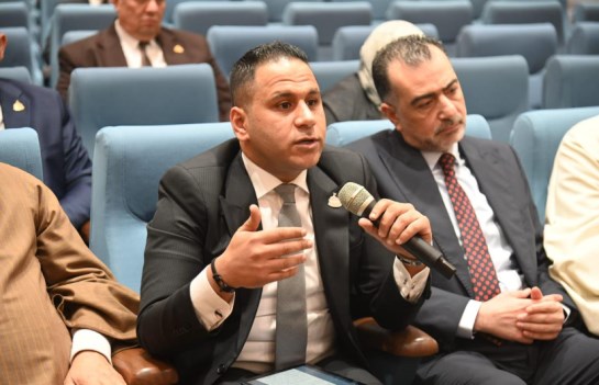 النائب إبراهيم مجدي 