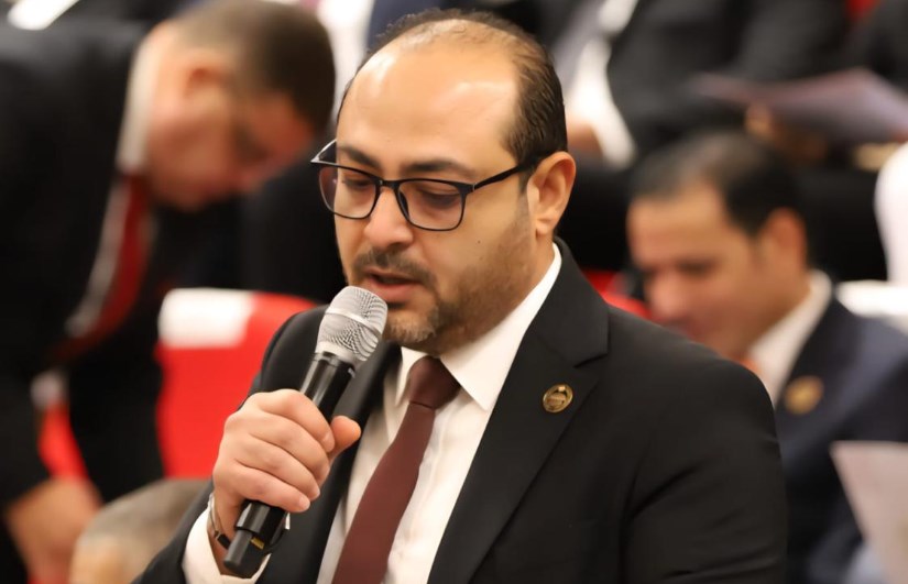 النائب محمد مصطفى 