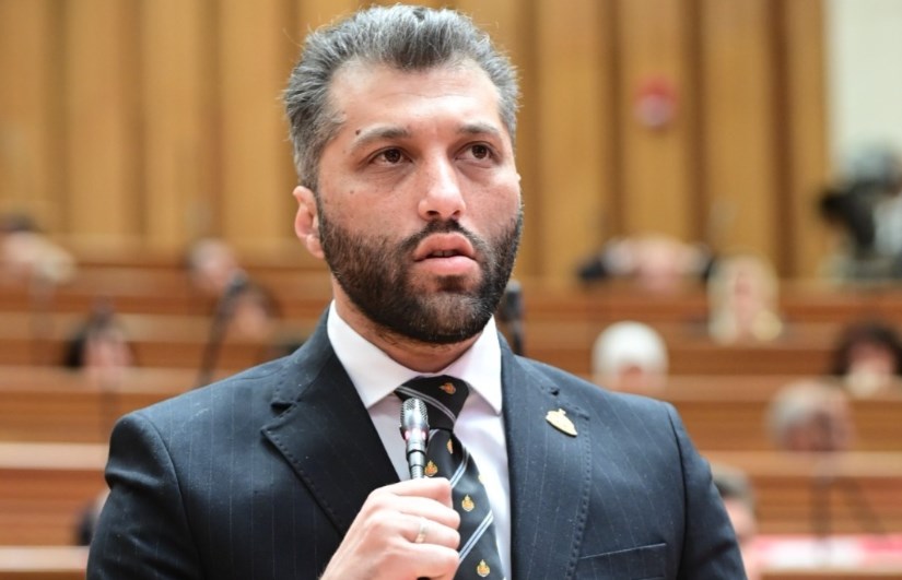 النائب محمد عكاشة