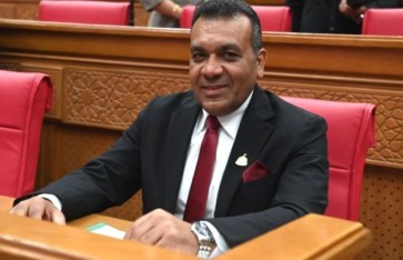 النائب أشرف مرزوق