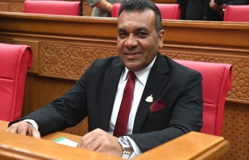النائب أشرف مرزوق